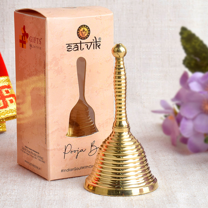 Get Winsome Brass Pooja Bell/Ghanti