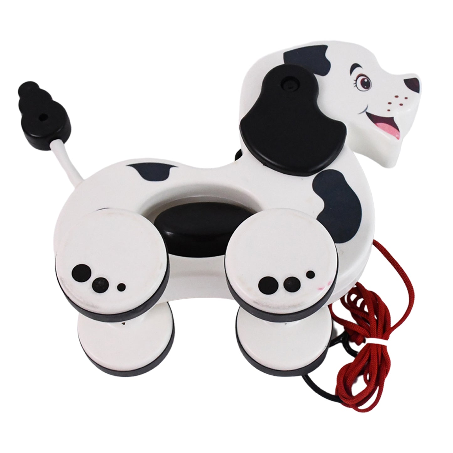 Dog Pull Along Toddler Toy With Attractive Design (1 Pc) - Springkart 