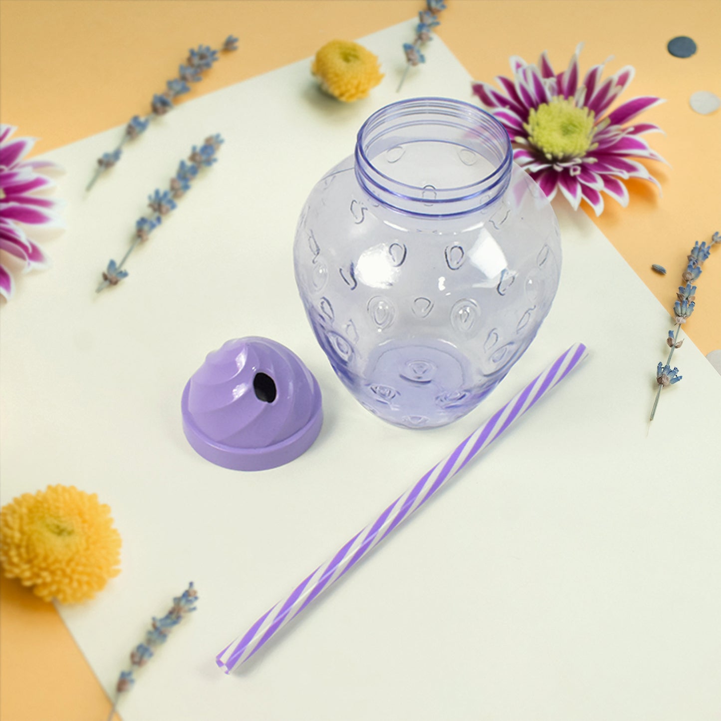 Single Plastic Drinking Cup Durable Lightweight And Easy To Use (1 Pc) - Springkart 