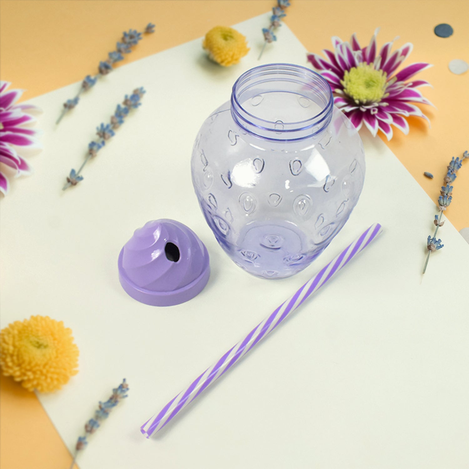 Single Plastic Drinking Cup Durable Lightweight And Easy To Use (1 Pc) - Springkart 