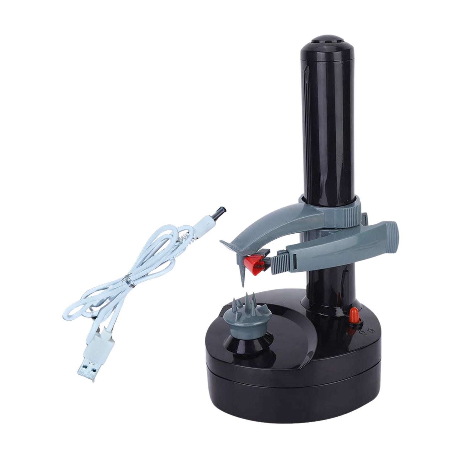 Multipurpose Electric Vegetable Fruit Peeler Automatic Potato Peeler (1 Pc) - Springkart 