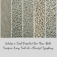 Shimmering Sliver Disco Balls Assorted Sprinkles (DB-11) - 100Gms