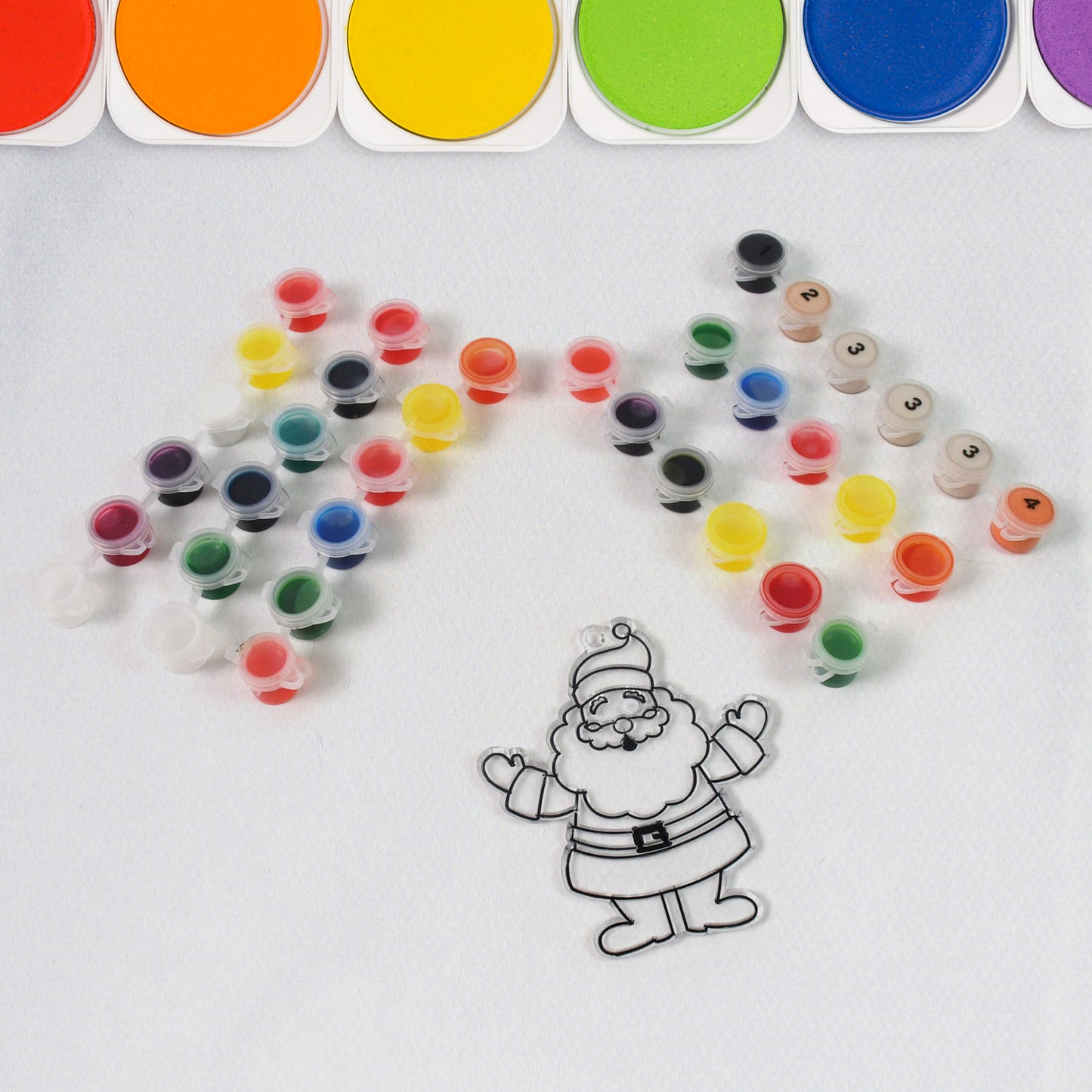 Acrylic Paint By Numbers For Adults Beginner (2 Set) - Springkart 