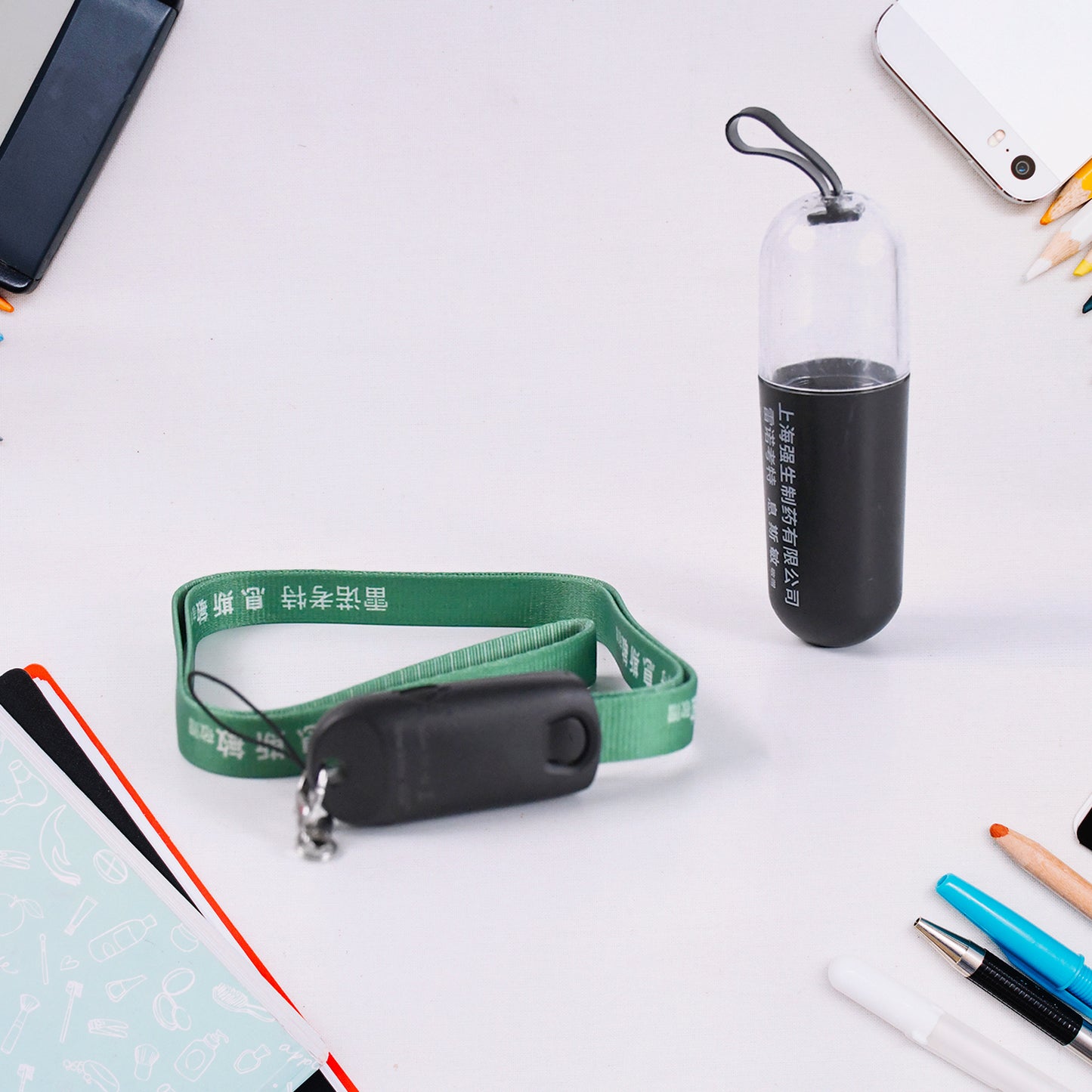 Capsule Tablet With Tape Meter Mejar Mechanism And Usbtype-c Charging For Android Iphone - Springkart 
