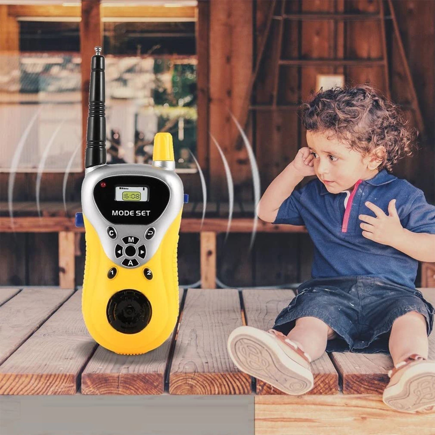 4481 Walkie Talkie Toys For Kids 2 Way Radio Toy For 3-12 Year Old Boys Girls Up To 80 Meter Outdoor Range - Springkart 