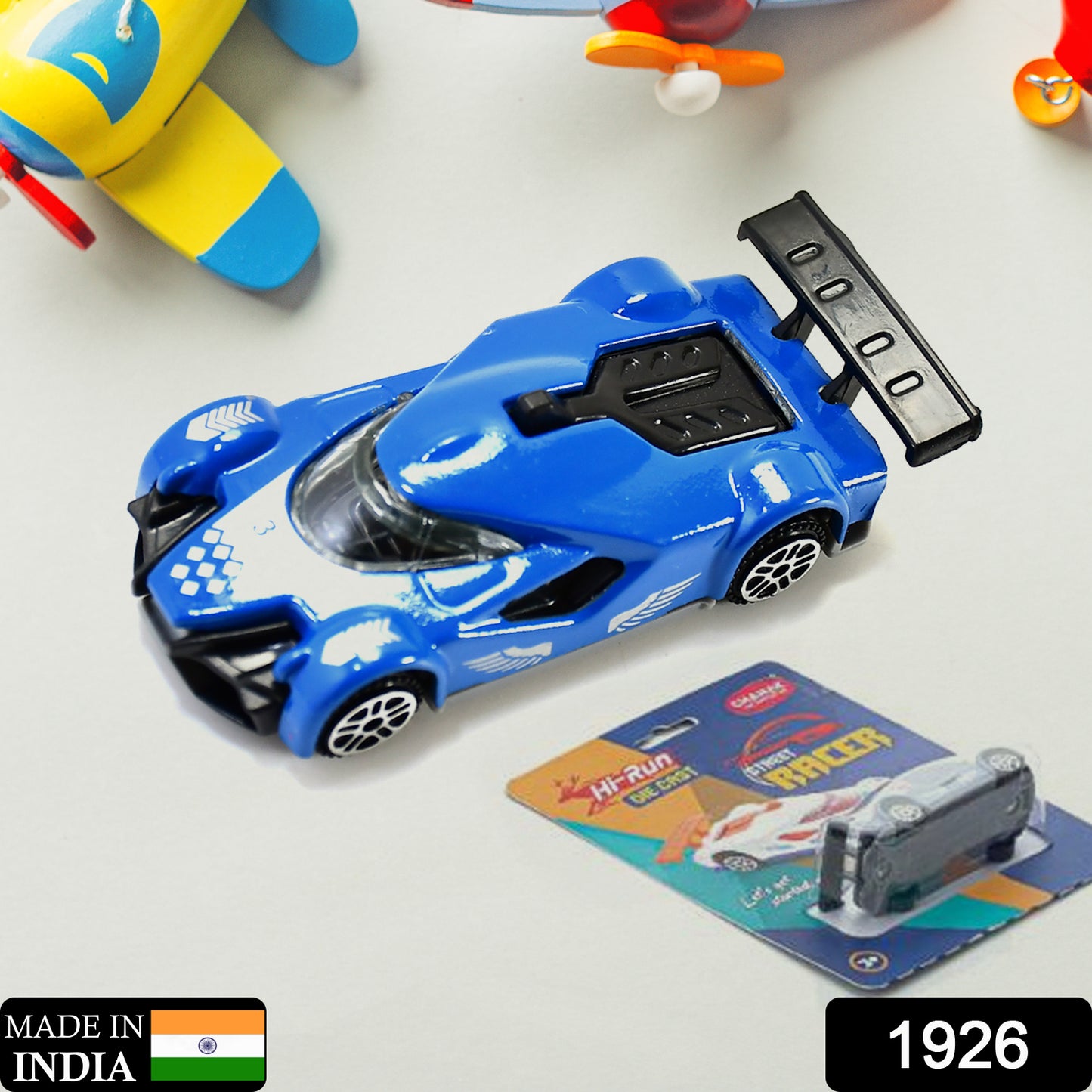 1926 Street Racer Car Metal Die Cast Toy 3+years Child Play - Springkart 