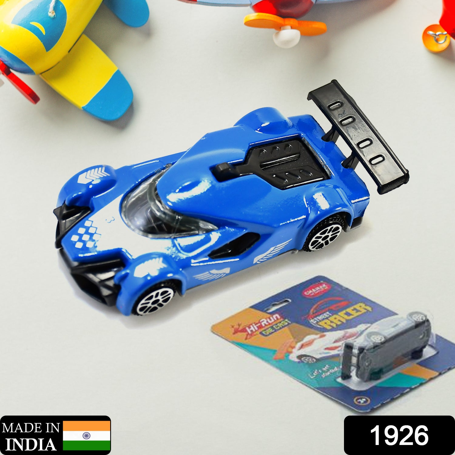 1926 Street Racer Car Metal Die Cast Toy 3+years Child Play - Springkart 