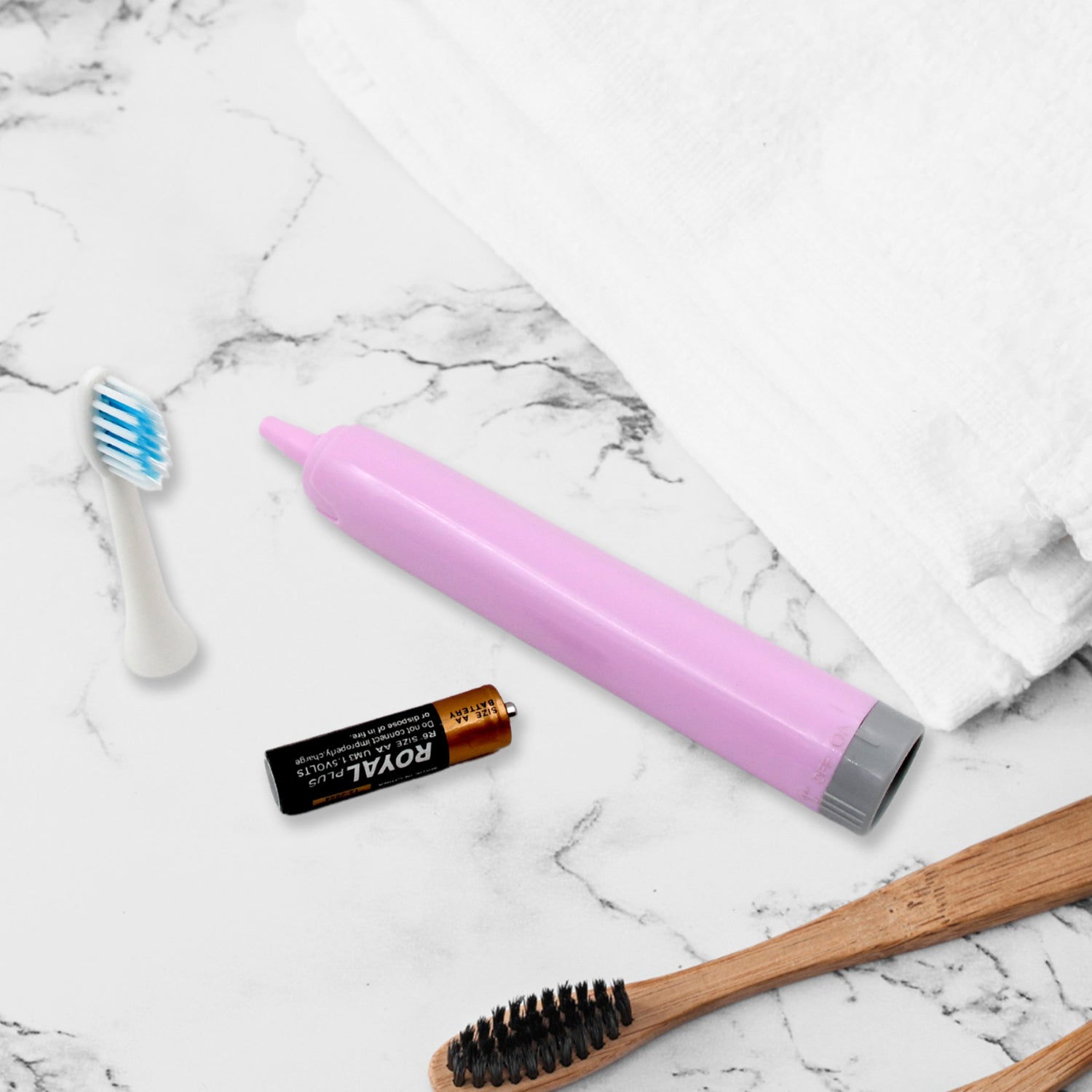 6217 Electric Toothbrush Battery Operate For Home Travelling Use - Springkart 
