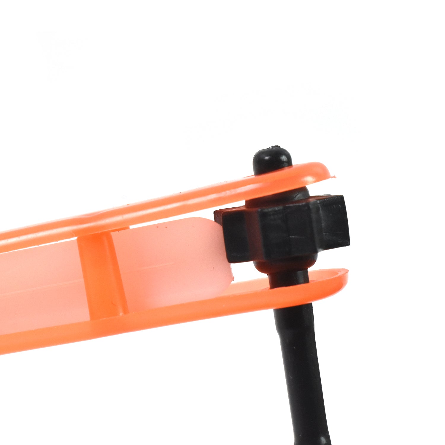 Small Colourful Non-toxic Plastic Rattle Spinner Toys For Babies Kids (1 Pc Mix Color Design) - Springkart 