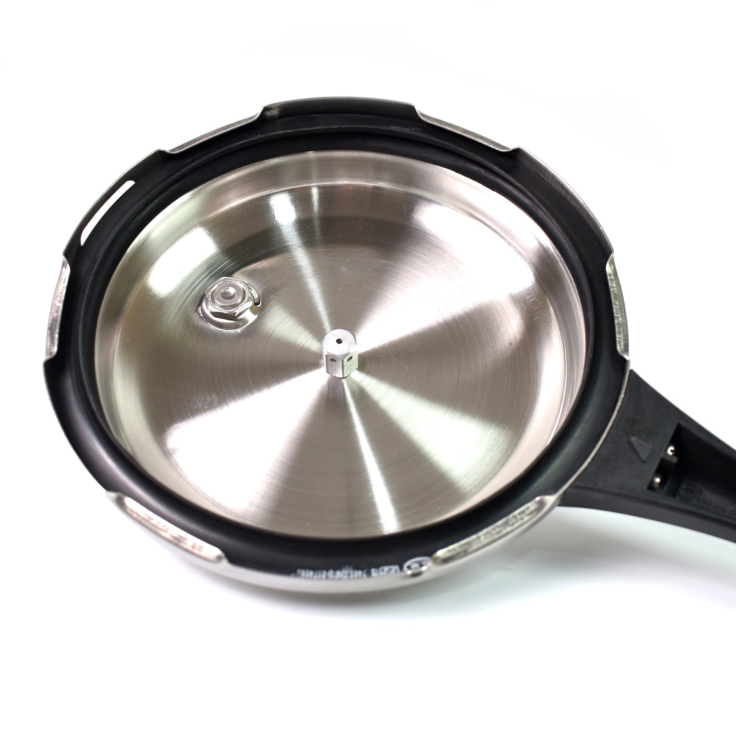 Stainless Steel Rays Fusion Pressure Cookers With Outer Lid (3.5 Litres) - Springkart 