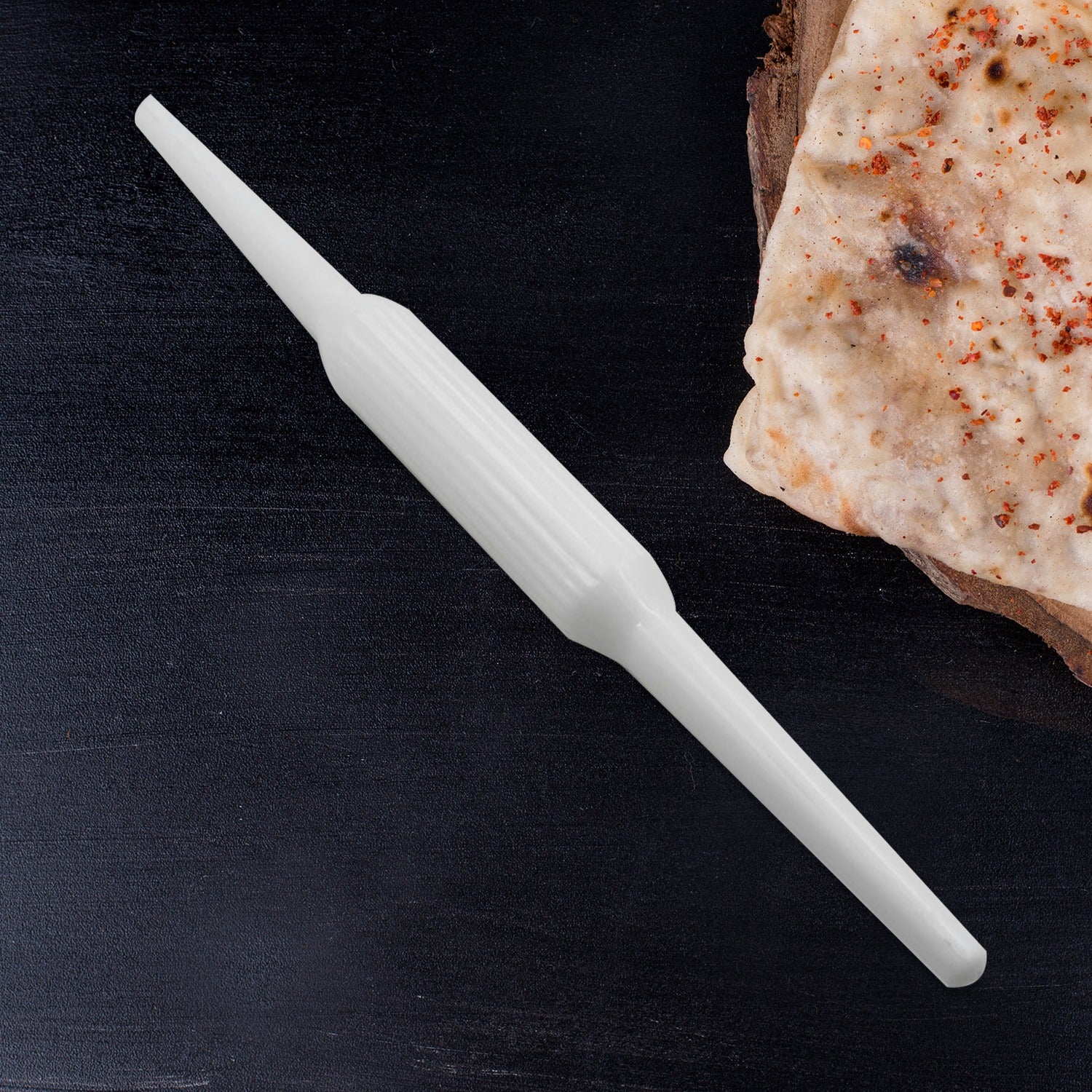 5995 Kitchen Plastic Vergin Belan Rolling Pin For Roti Chapati High Quality Kitchen Tool (1pc) - Springkart 