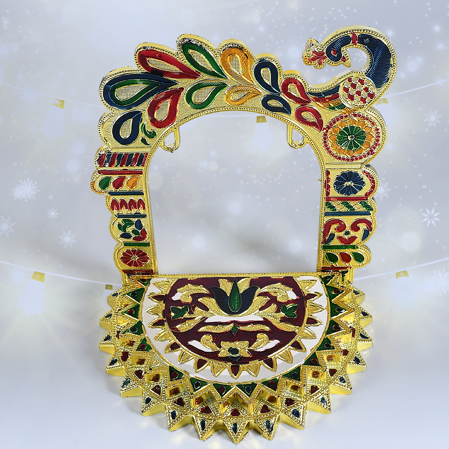 7718 Bal Gopal Zula Home Decorative Swing Bal Gopal Zula Premium Look Decorative Zula Suitable For Home Office Restaurant - Springkart 