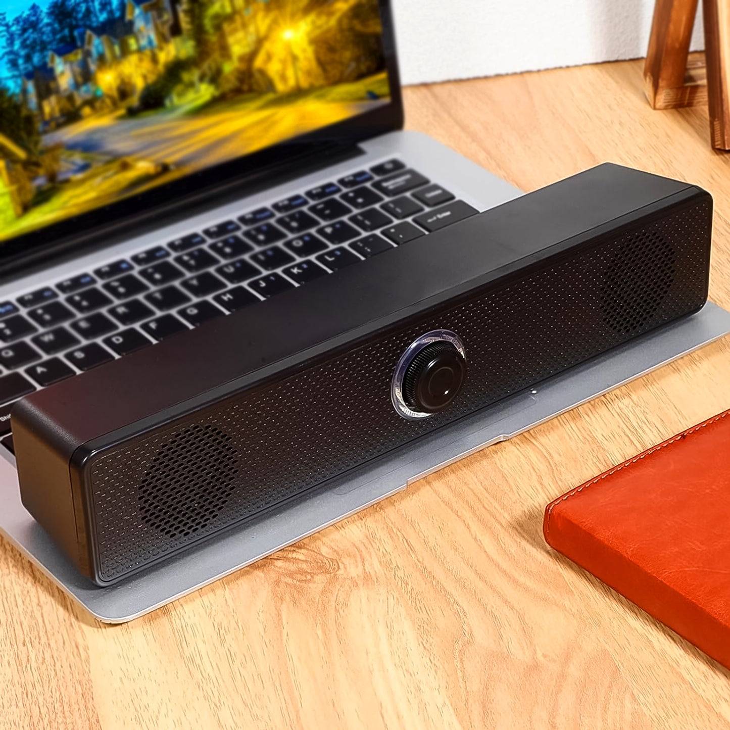 Desktop Computer Speaker Wired Plug And Play Usb Powered Speaker (1 Pc) - Springkart 