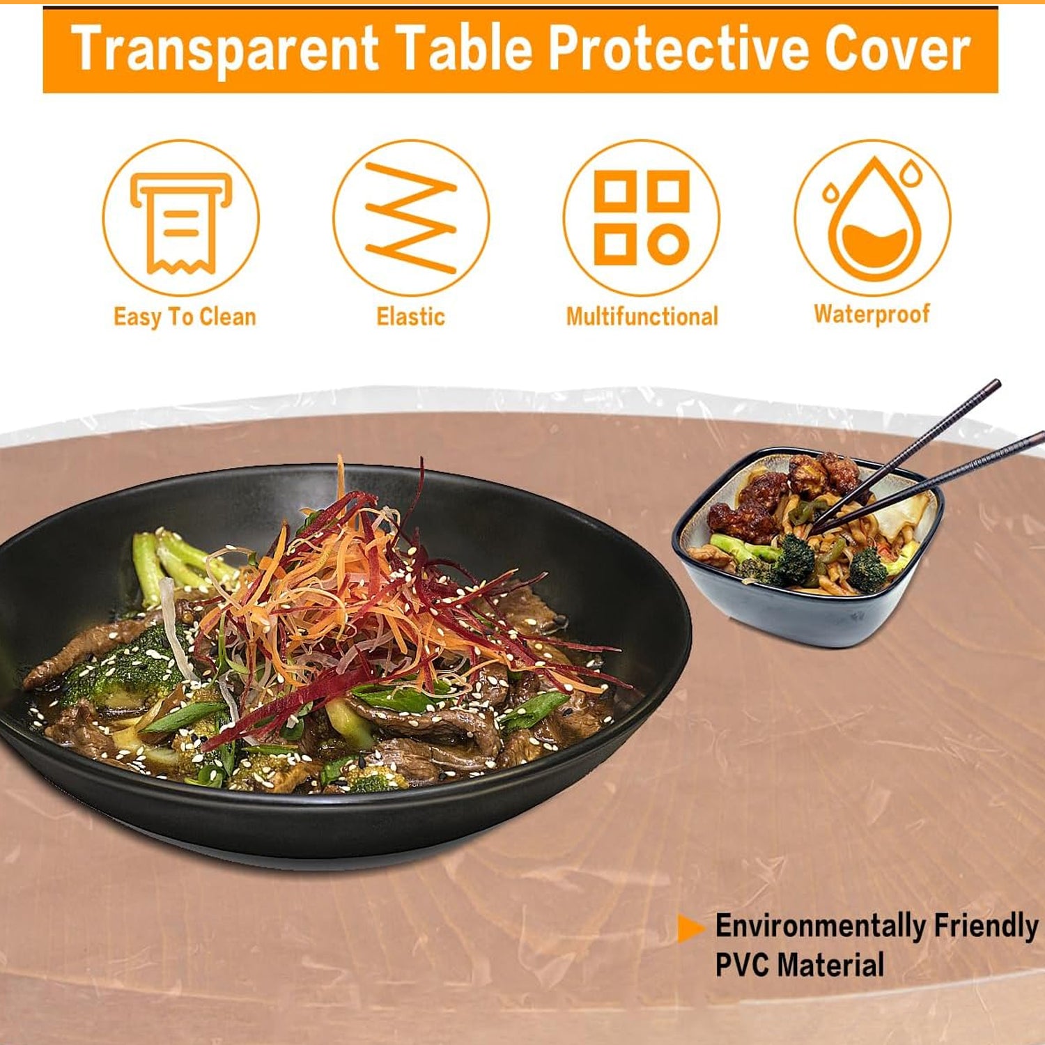 Medium Elastic Table Cover Bag Table Protector Bag 1.4 Mtr. (10 Pcs Set) - Springkart 