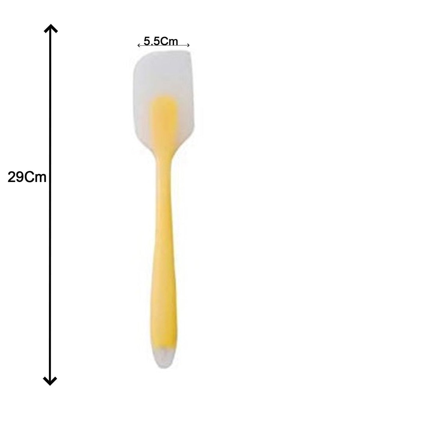 Non-Stick Silicone Spatula Reusable Kitchen for Cooking Multicolor - Springkart 