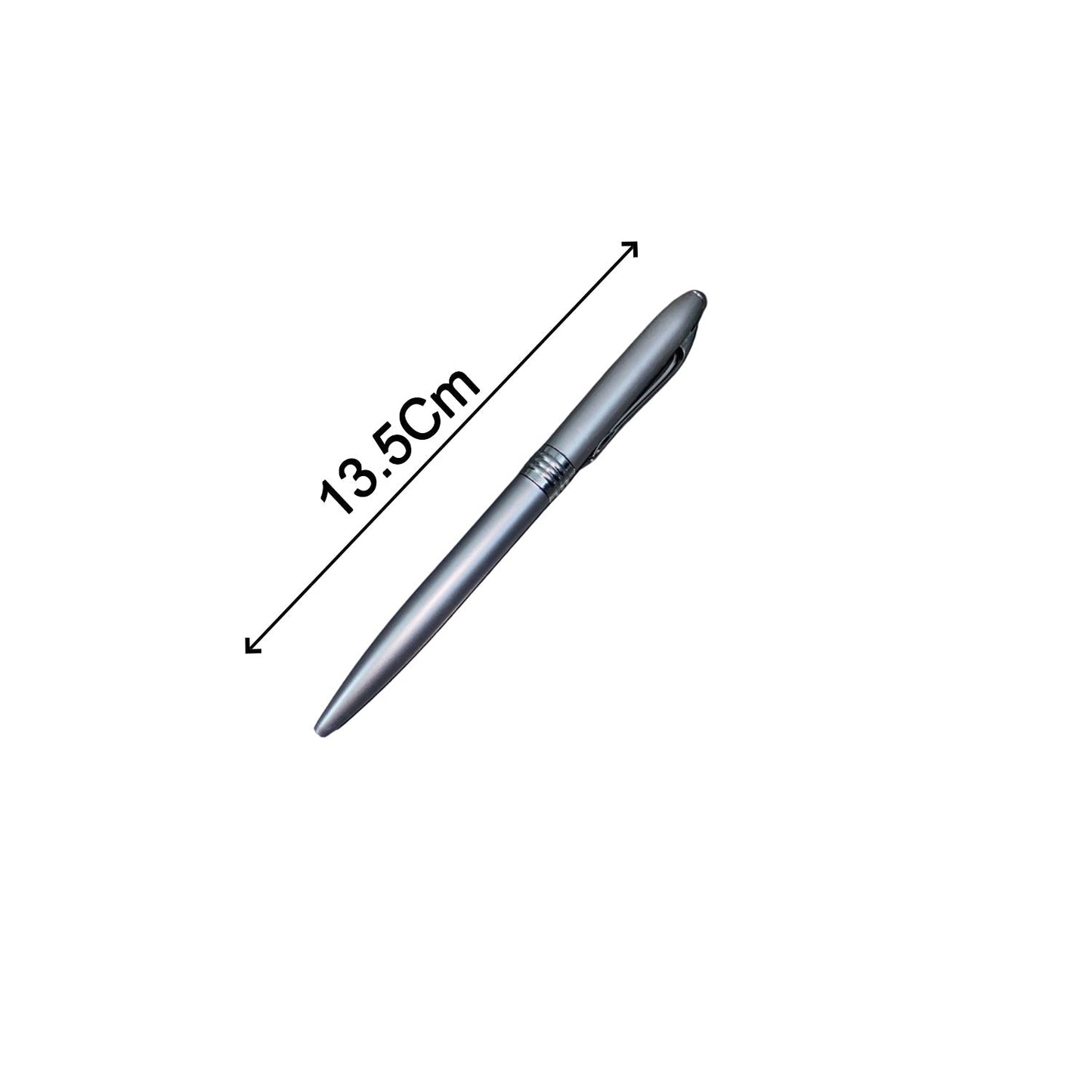 Classic Silver Ball Pen (Pack of 50) - Springkart 
