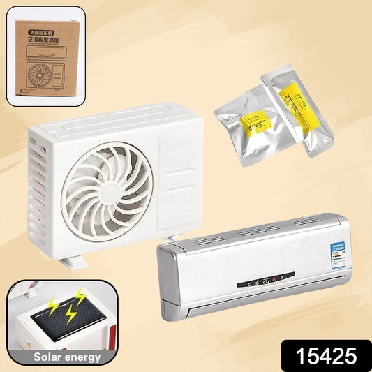 Ac Design Solar-powered Car Air Freshener Built-in Perfume Diffuser For Dashboard And Ac Vent - Springkart 