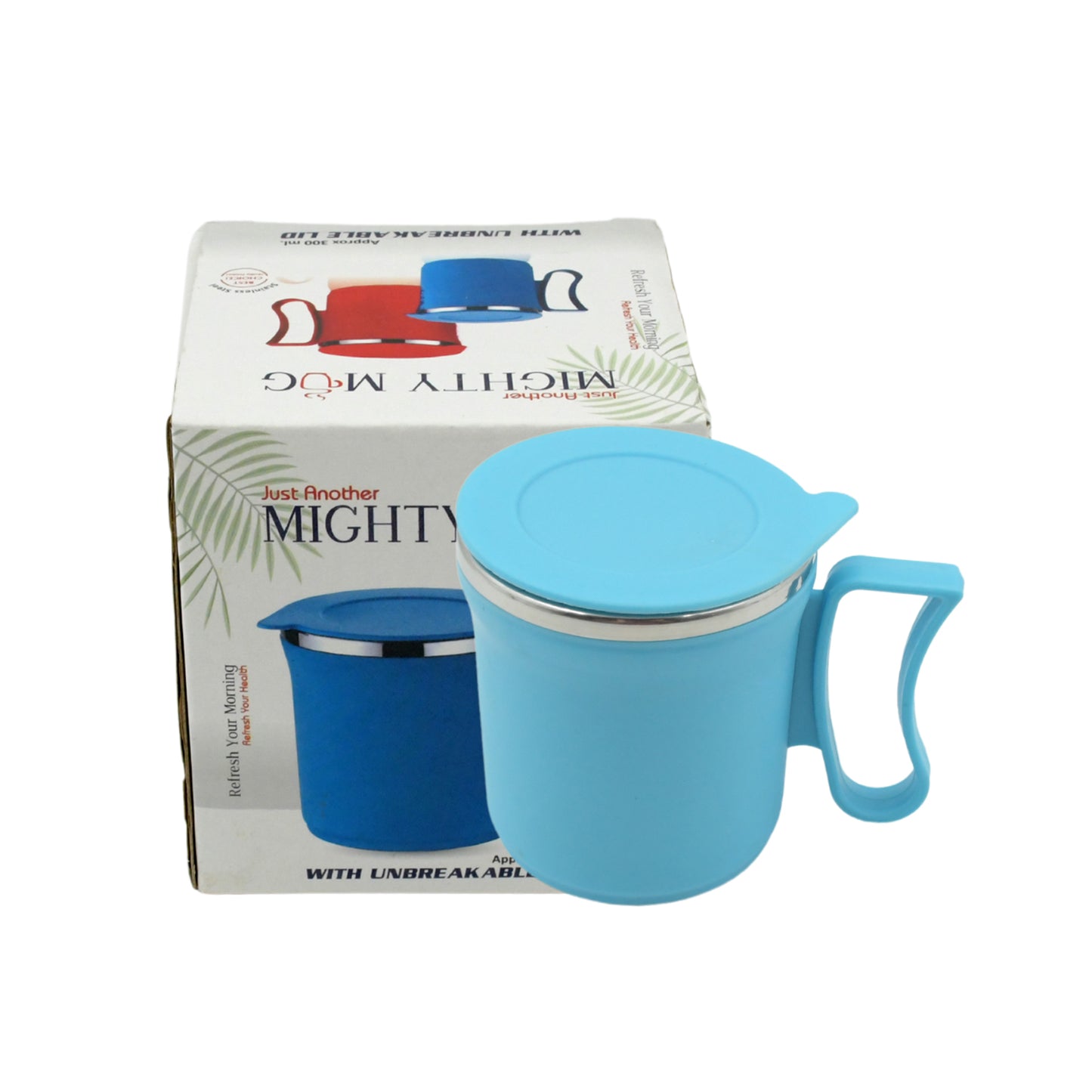 Stainless Steel Lid Cover Hot Coffeetea Mug Hot Insulated Double Wall Stainless Steel Coffee And Milk Cup With Lid - Coffee Cup Approx 250 Ml 300 Ml ( 1 Pc Mix Color) - Springkart 