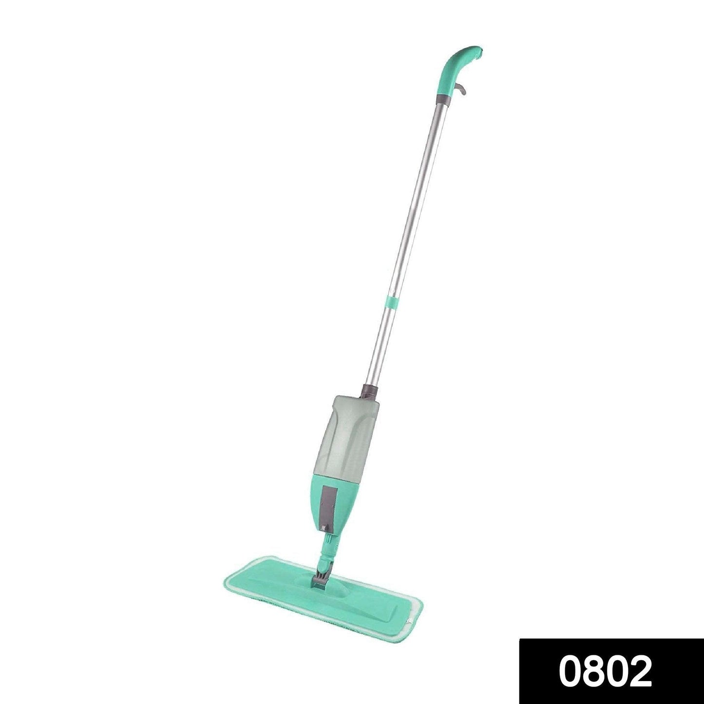 0802 Cleaning 360 Degree Healthy Spray Mop With Removable Washable Cleaning Pad - Springkart 