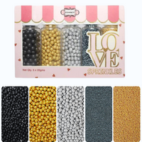 Galaxy Disco Balls Assorted Sprinkles (DB-15) - 100Gms