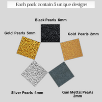 Galaxy Disco Balls Assorted Sprinkles (DB-15) - 100Gms