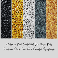 Galaxy Disco Balls Assorted Sprinkles (DB-15) - 100Gms