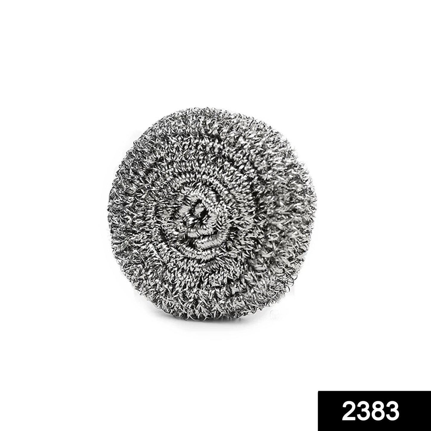 2383 Round Shape Stainless Steel Ball Scrubber - Springkart 