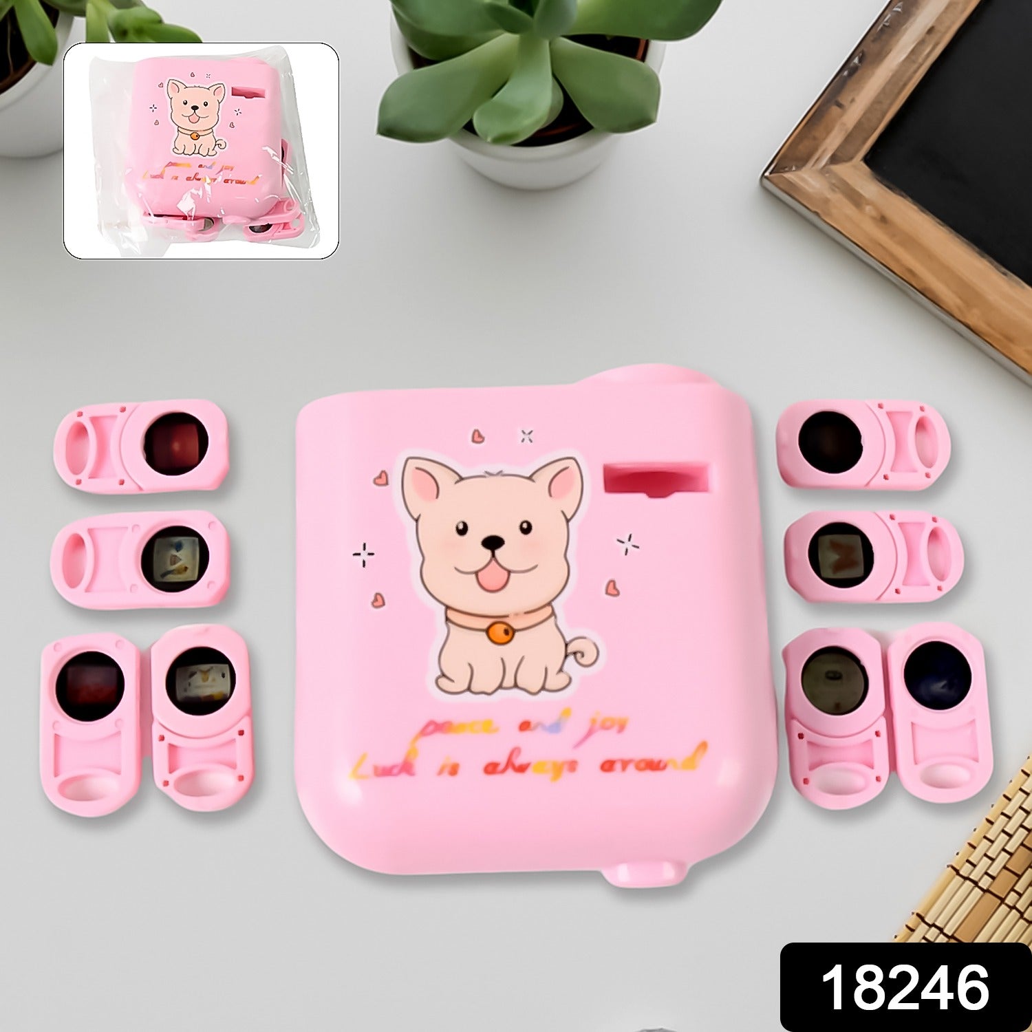 Birthday Projector With 8 Slides Patterns (1 Set) - Springkart 
