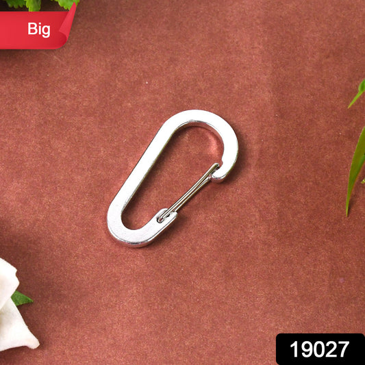 Big Snap Hook Clasps Loop Belt  Keychain Belt Loop (1 Pc)