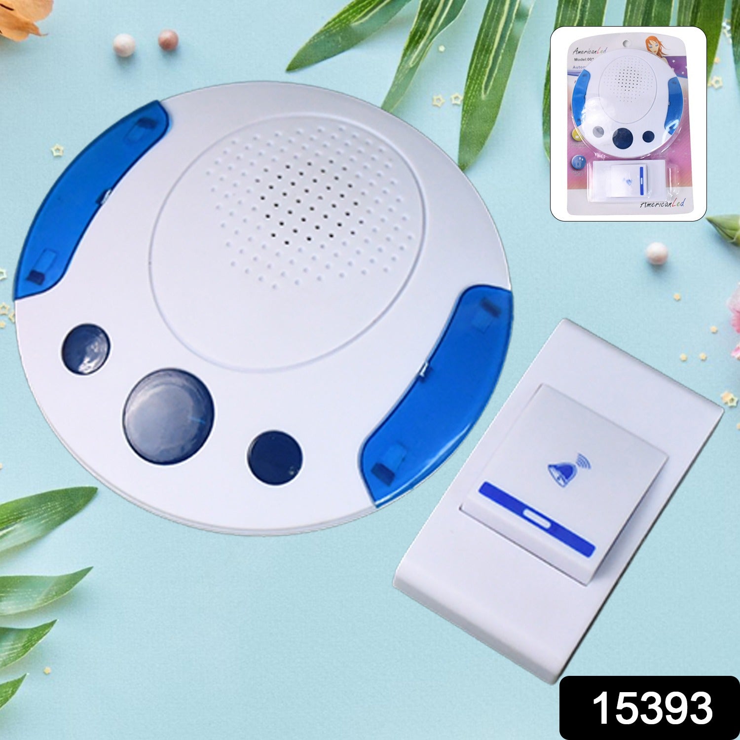 Wireless Digital Remote Door Bell (1 Pc Battery Not Included) – Springkart