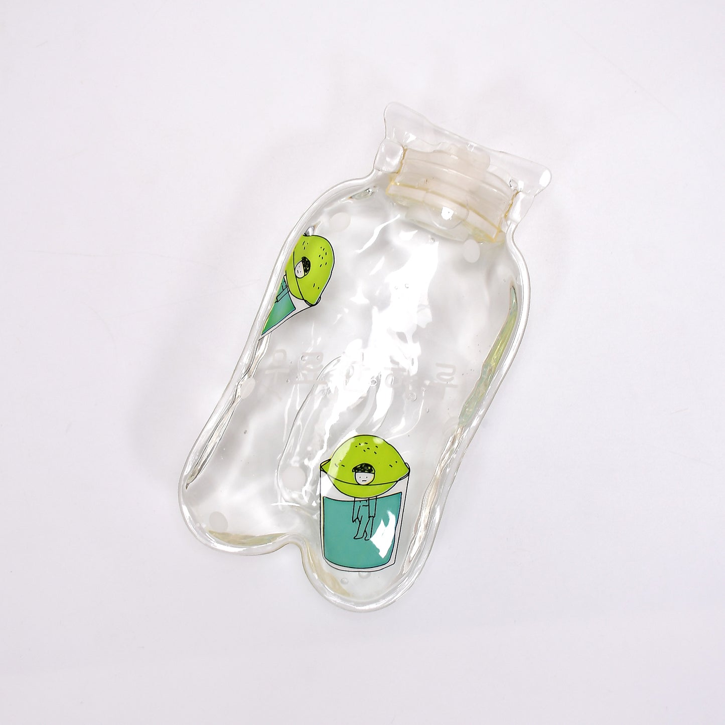 6541 Transparent Multi Design Small Hot Water Bag With Cover For Pain Relief Neck Shoulder Pain And Hand Feet Warmer Menstrual Cramps. - Springkart 