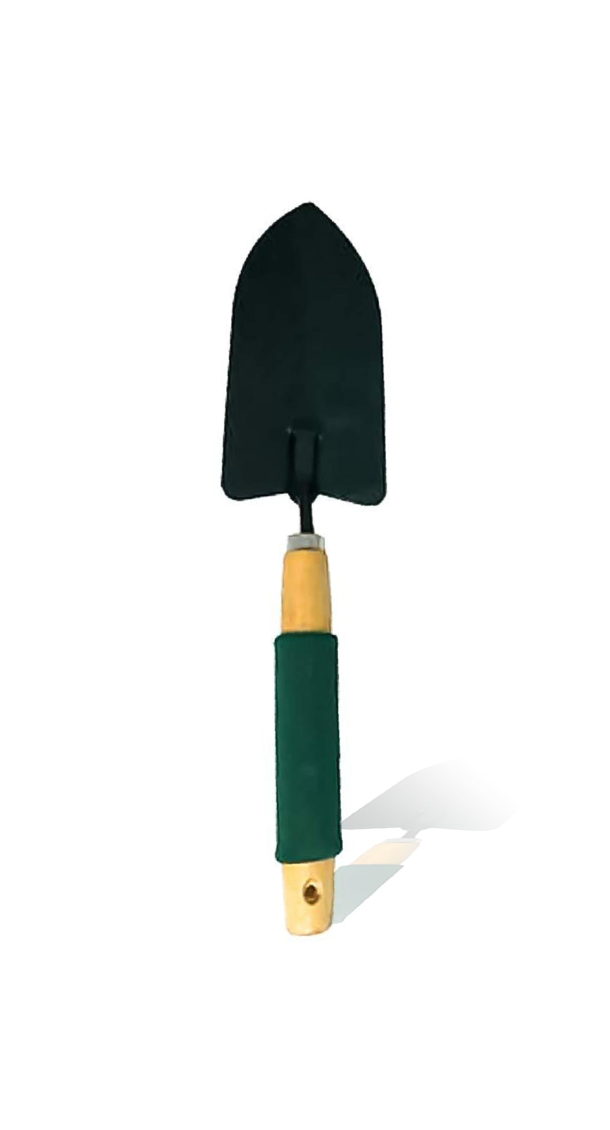 Gardening Tool Wood Handle Cultivator Trowel Forks Tool Set (3 pack) - Springkart 