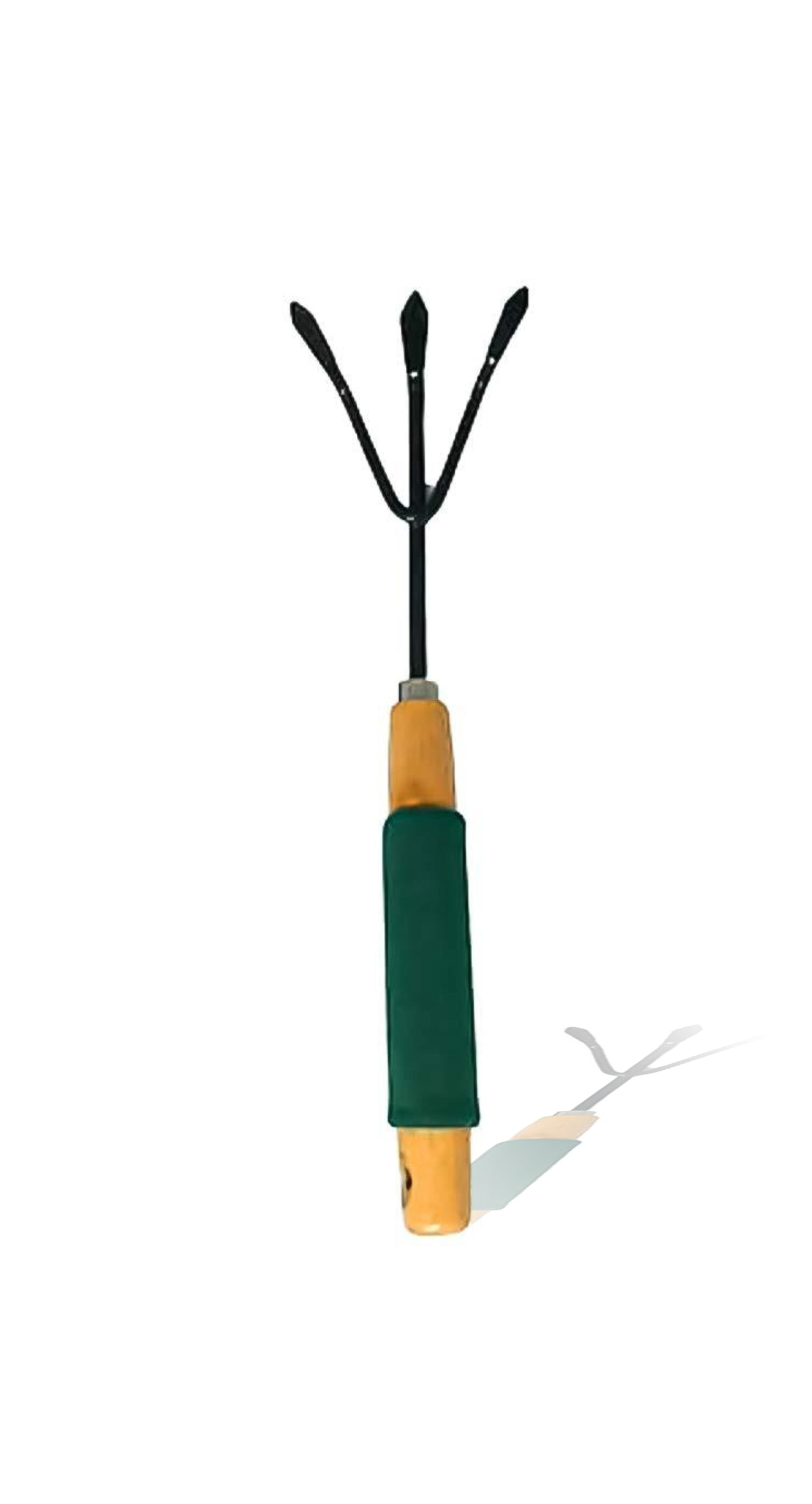 Gardening Tool Wood Handle Cultivator Trowel Forks Tool Set (3 pack) - Springkart 
