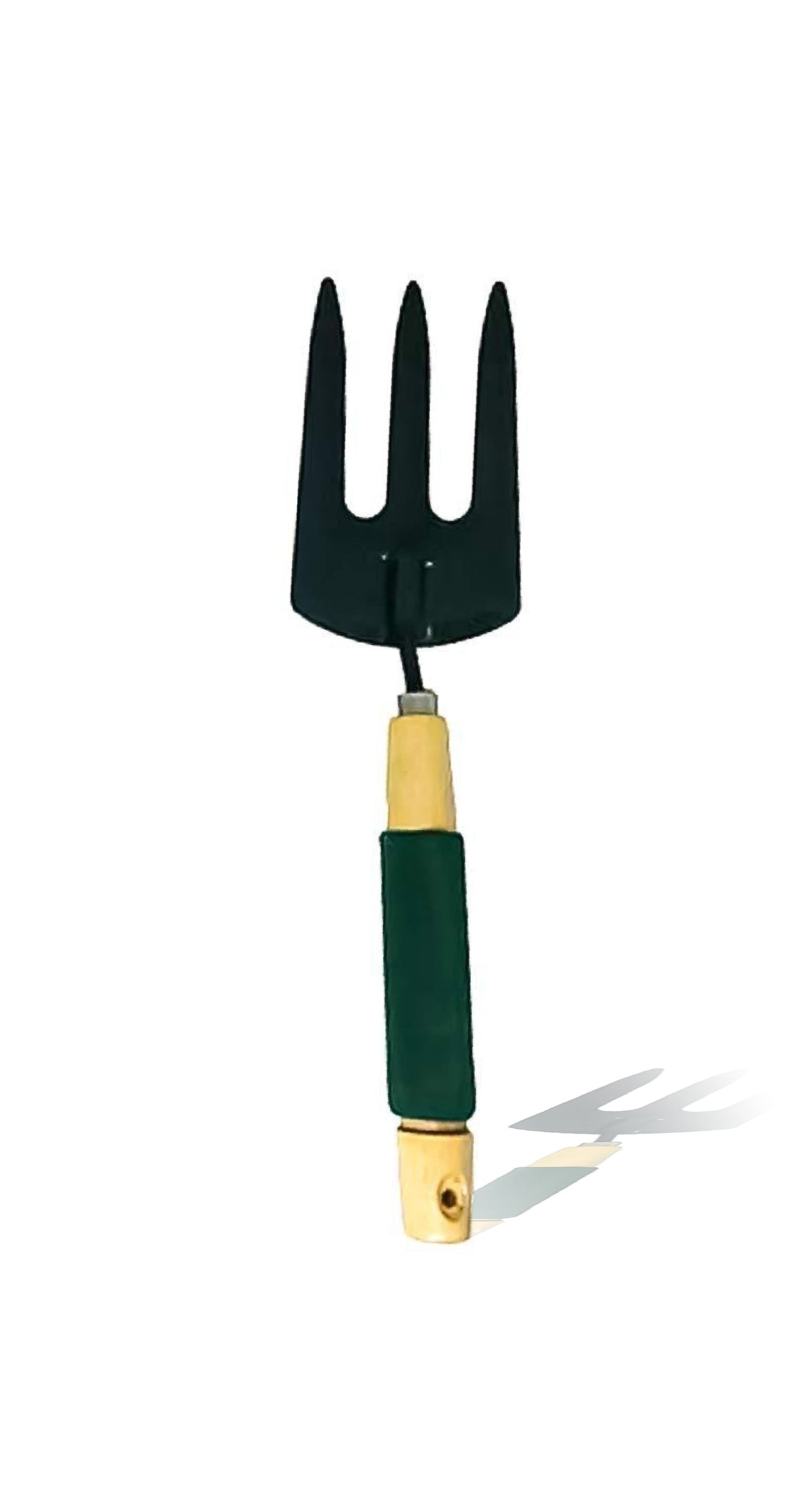 Gardening Tool Wood Handle Cultivator Trowel Forks Tool Set (3 pack) - Springkart 