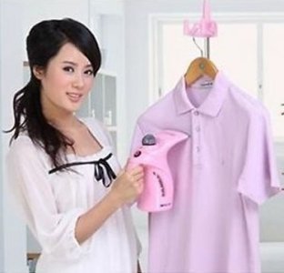 Portable Handheld Garment Steamer & Facial Steamer Electric Iron Steam Portable Handy Vapor Steamer - Springkart 
