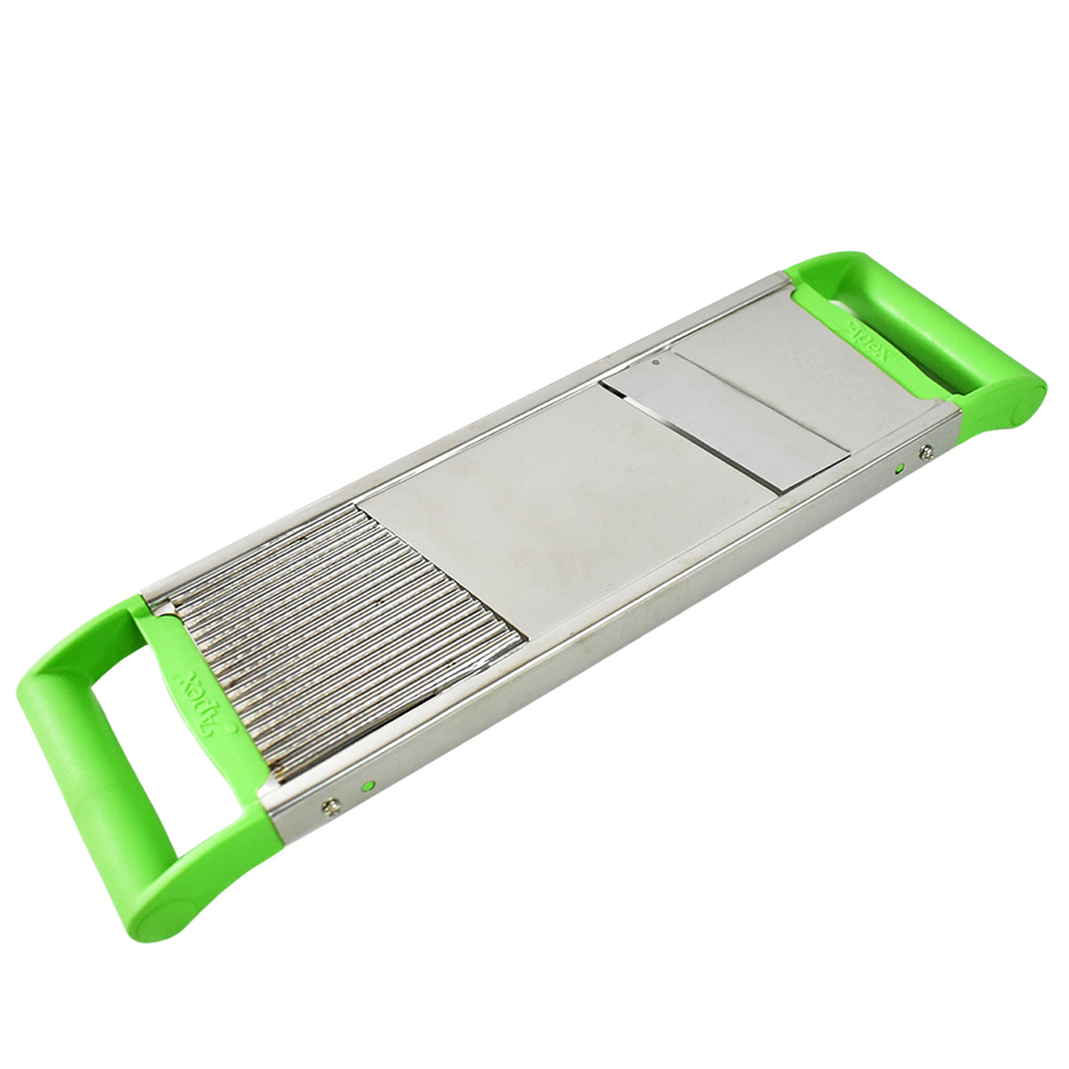 Apex Stainless Steel Vegetable Slicer (2-in-1)