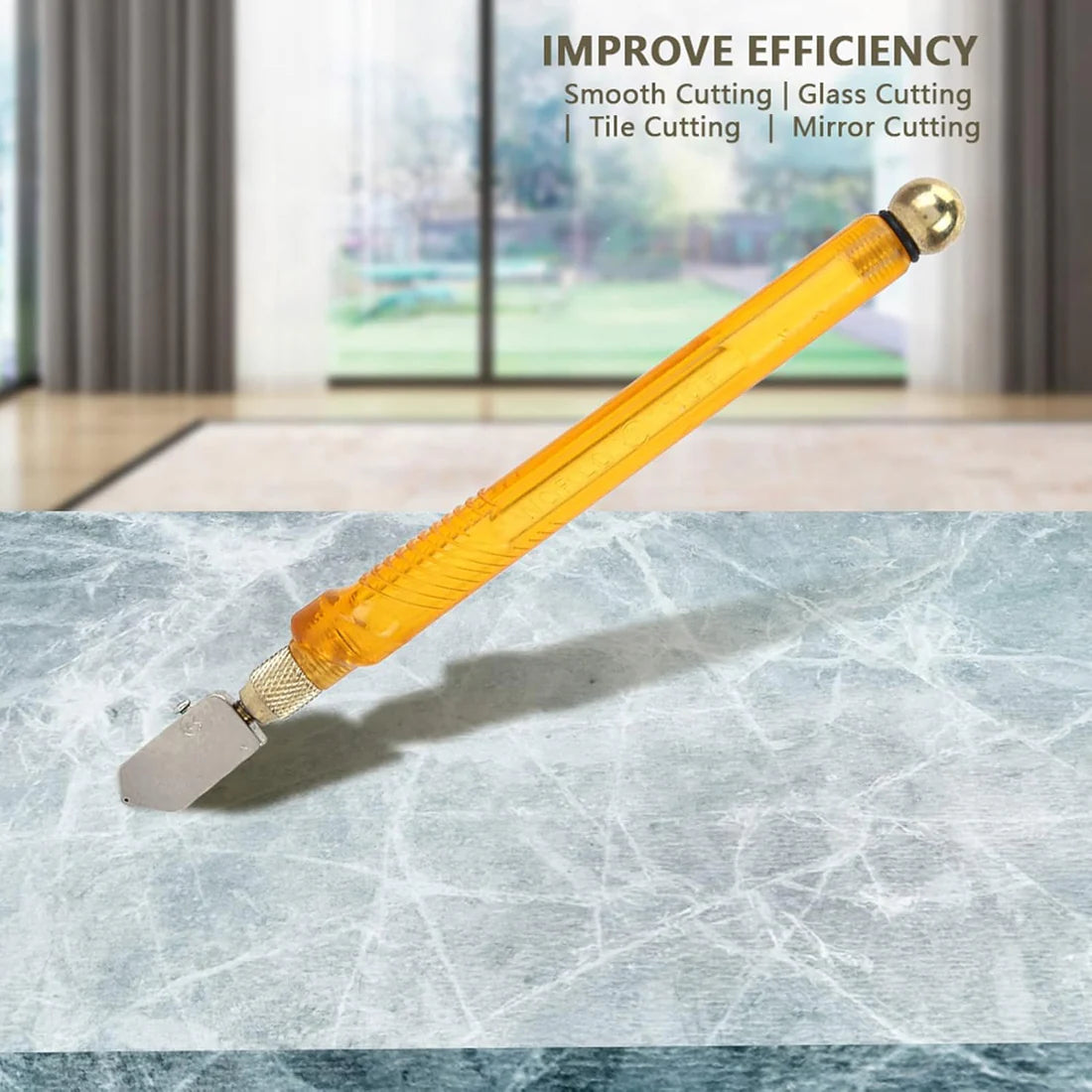 Glass Cutter Non Slip For Tile Mirror Cutting