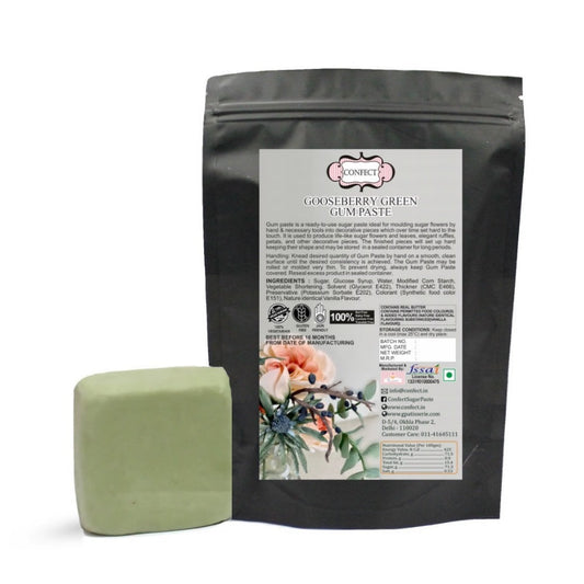 Gooseberry Green | Edible Gum paste 1 Kg