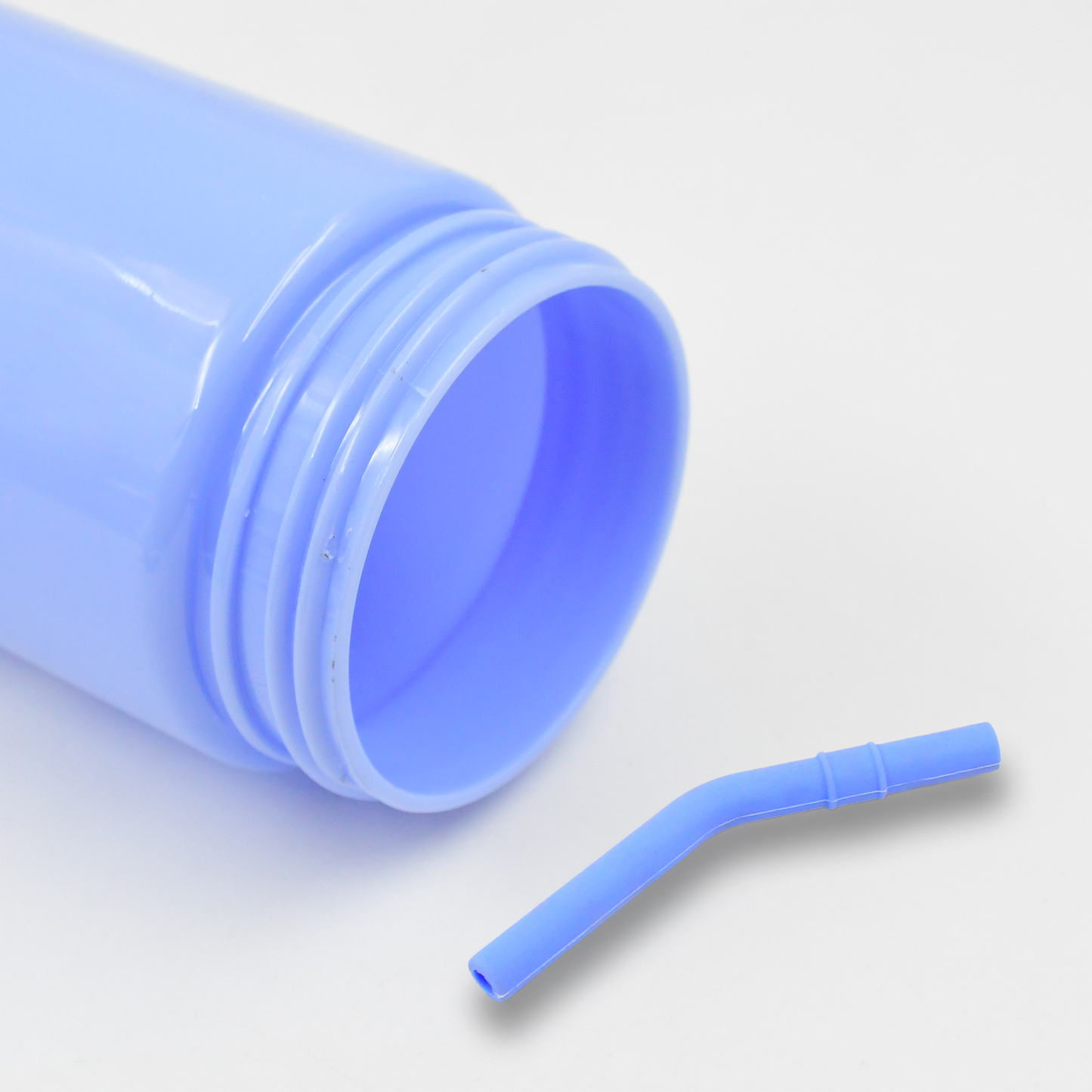 Plastic Water Bottle 3 Different Size Bottle 1 Pc Tumbler With Straw (4 Pc Set) - Springkart 