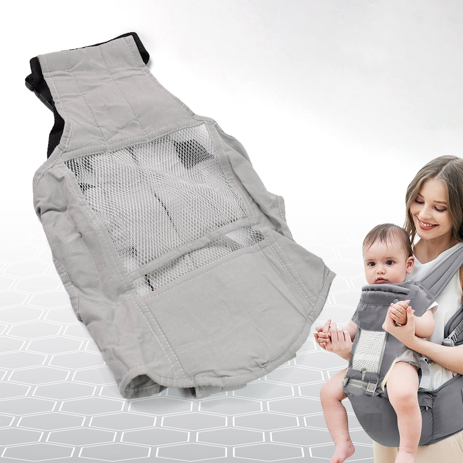 Ergonomic Baby Carrier Bag Baby Holder Carrier (1 Pc) - Springkart 
