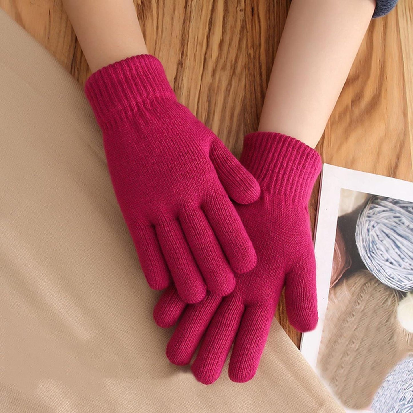 1 Pair Moisturizing Gloves Finger Moisture Gloves Soft Moisturizing Gloves For Dry - Springkart 
