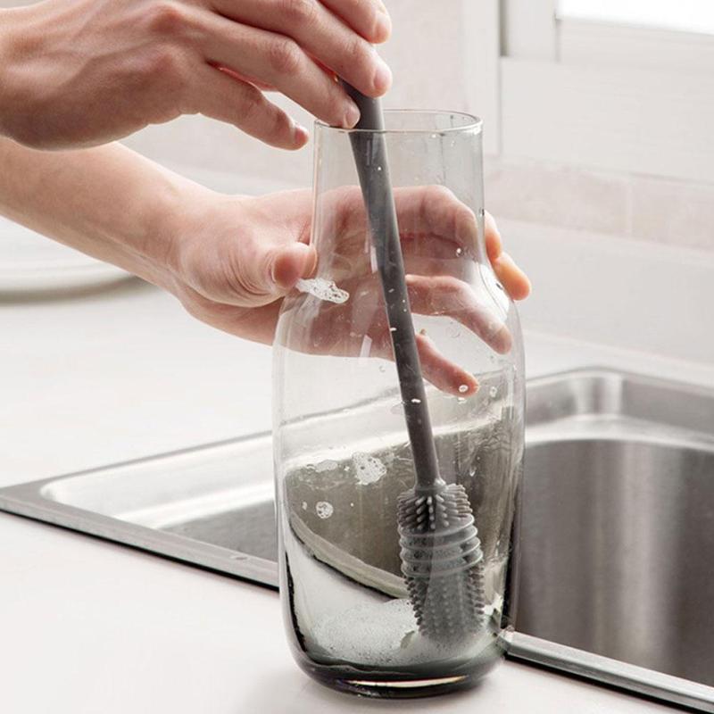 Bottle Cleaning Brush usual fully types of household room for cooking food purposes for cleansing - Springkart 