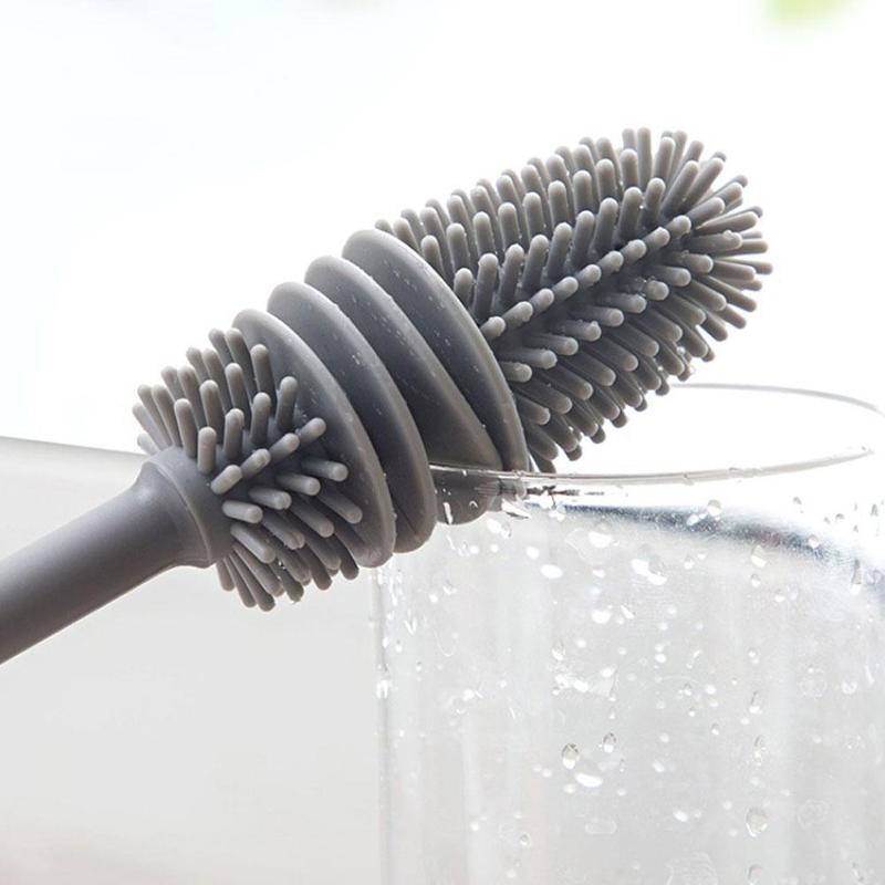 Bottle Cleaning Brush usual fully types of household room for cooking food purposes for cleansing - Springkart 