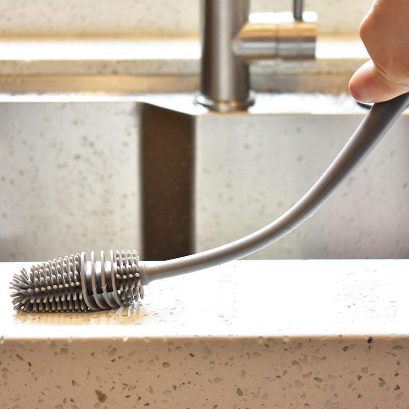 Bottle Cleaning Brush usual fully types of household room for cooking food purposes for cleansing - Springkart 