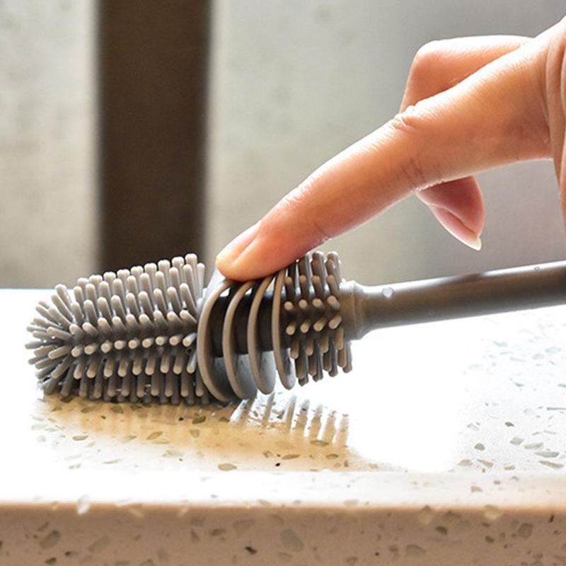Bottle Cleaning Brush usual fully types of household room for cooking food purposes for cleansing - Springkart 
