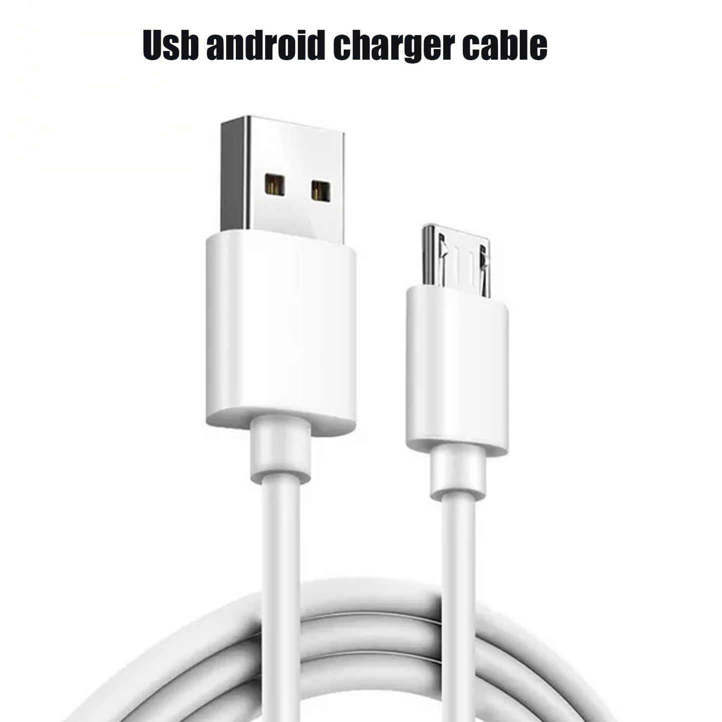 Fast Charging for android & Data Transfer Extra Tough Long Micro Cable for All Compatible Smartphone and Tablets - Springkart 