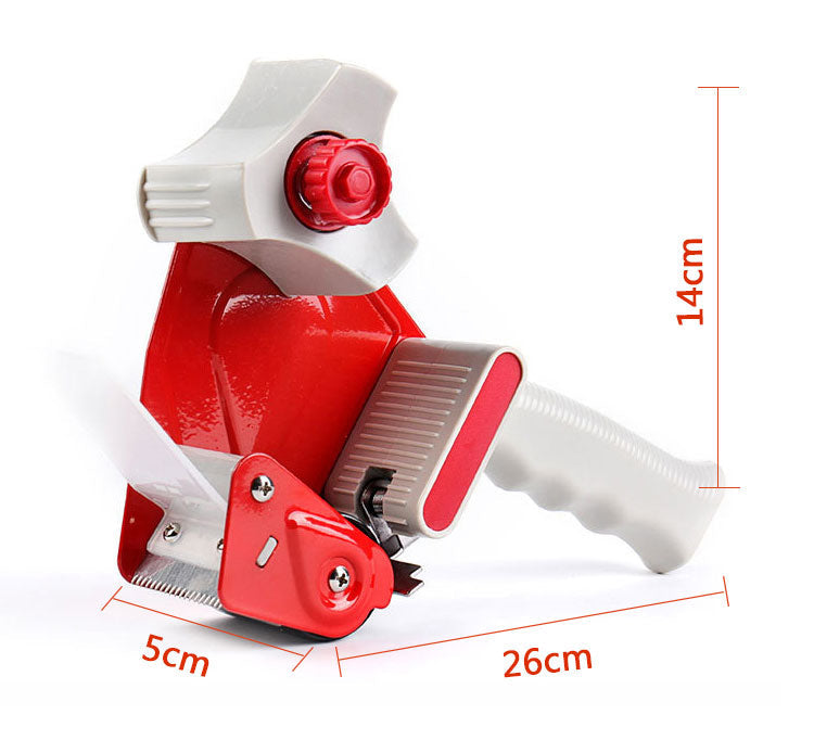 Hand-Held Packing Tape Dispenser with Retractable Blade for Tape - Springkart 