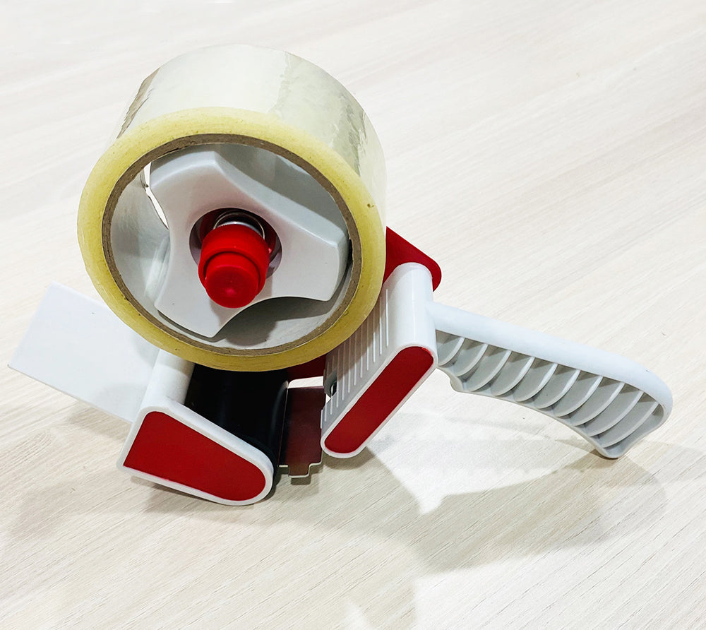 Hand-Held Packing Tape Dispenser with Retractable Blade for Tape - Springkart 
