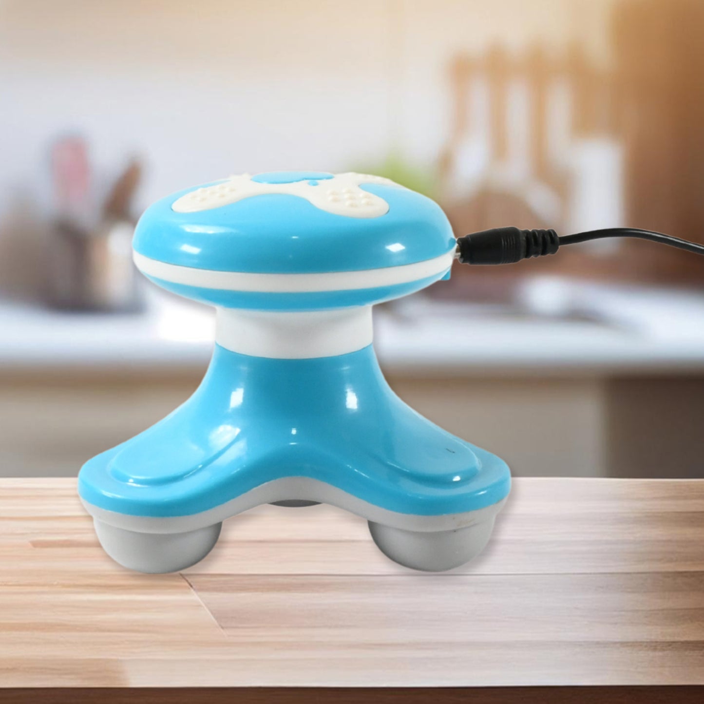 12719 Multifunctional Mini Massager Triangle Electric Usb Massager Automatic Switch Relieve Fatigue As A Gift (1 Pc Battery Not Included) - Springkart 
