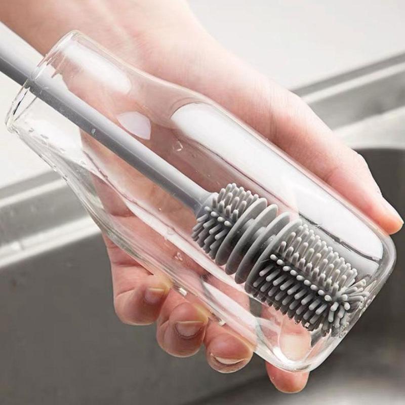 Bottle Cleaning Brush usual fully types of household room for cooking food purposes for cleansing - Springkart 